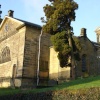 The unusual Church of St Michael, Holbrook, Derbyshire