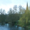 The River Derwent, near Duffield, Derbyshire