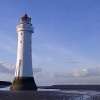 Perch Rock Lighthouse, New Brighton, Wiral, Merseyside