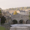 Pulteney Bridge, Bath, Somerset