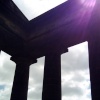 Penshaw monument, Penshaw, Sunderland, Tyne and Wear.