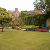 Saturday in the park in Bakewell, Derbyshire