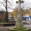 The Garden of Remembrance, Market Place, Ilkeston, Derbyshire
