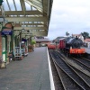North Norfolk Railway Station at Sheringham, Norfolk