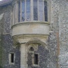 Oriel window, Castle Acre Priory, Norfolk