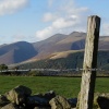 Skiddaw from Castlerigg stone circle, Keswick