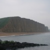 Jurassic Coast. West Bay. Dorset
