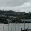 Dartmouth Naval College in winter as seen from Kingswear