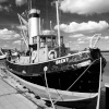 Preserved 1945 tug boat at Maldon.