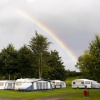 Fleece Meadow campsite, Kington, Herefordshire.