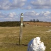 Offas Dyke, Hergest Ridge, Kington, Herefordshire.