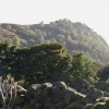 Looking towards walla crag, nr Keswick, Lake District