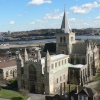 Standard shot of Rochester Cathedral from the castle