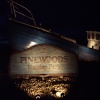 The entrance to Pinewoods caravan and camping park, Wells-next-the-Sea.
