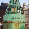 Navigation buoy Old Leigh.