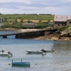 Hugh Town harbour on St Mary's