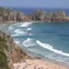 Porthcurno Beach - Cornwall