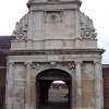 The Water Gate at Tilbury Fort, built for King Charles II around 1682.