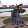 The gunline at Tilbury Fort is also a great place to watch ships passing by on the River Thames.
