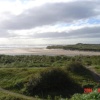 Alnwick, Northumberland.  Looking towards the sea