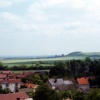 Braithwell Village taken from St James Church Tower Open Day June 11th 1994.