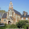 A picture of St Joseph's Roman Catholic Church in Thimblemill Lane, Nechells, Birmingham