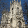 York Minster  from near The South African war memorial