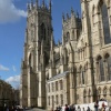 York Minster on a sunny April day.