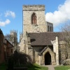 Holy Trinity church off Goodramgate, York