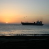 Ingoldmells, Lincolnshire. Taken at the east coast 6am sunrise on the beach.
