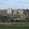 Arundel Castle. Arundel. West Sussex