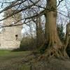 Bramber Castle, West Sussex, January 2006.