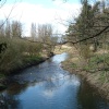 The river by Henlow Grange, Bedfordshire