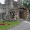 Dudley Castle, Dudley, in the West Midlands