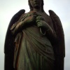 Angel statue near Canoe Lake. Southsea, Hampshire -  - Taken:  17th April 2006