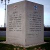 Southsea, Hampshire. D-Day memorial block, near South Parade. -  - Taken:  17th April 2006