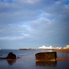 Southsea, Hampshire. Looking west to South Parade Pier. -  - Taken:  17th April 2006