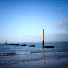 Southsea, Hampshire. Anti submarine defensive line. -  - Taken:  17th April 2006