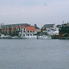Oulton broad in the Norfolk Broads
