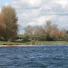 Draycote Water in April