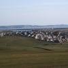 Overlooking Millom, with the Duddon Estuary and Barrow in Furness beyond.
