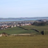 Overlooking Millom, with the Duddon Estuary beyond.