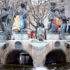 City Centre fountain, Commercial Road, Portsmouth