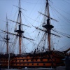 HMS Victory, at the Historical Dockyard in Portsmouth