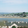 Looking across to Instow, with snow on Exmoor in the distance (Feb 06)