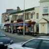 Walton Tavern overlooking the sea at Walton on the Naze, Essex