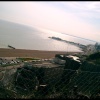 view from Hastings Castle, Hastings, East Sussex