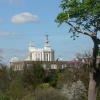 Royal Observatory Greenwich,  view from the West