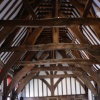 Another view of the oak beams in The Great Hall of The Merchant Adventurers' Hall, York