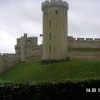 View of Warwick Castle. This picture was taken in the year 2004.